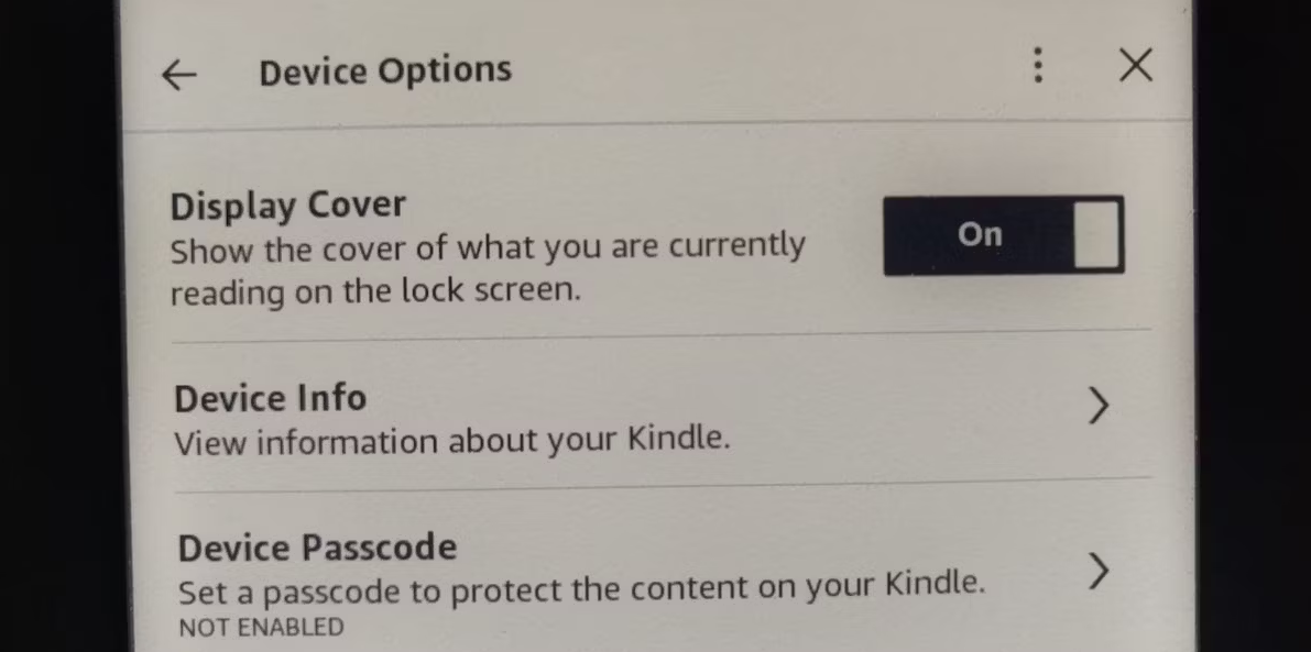 如何设置您当前的书籍作为您的Kindle锁定屏幕 如何 第4张