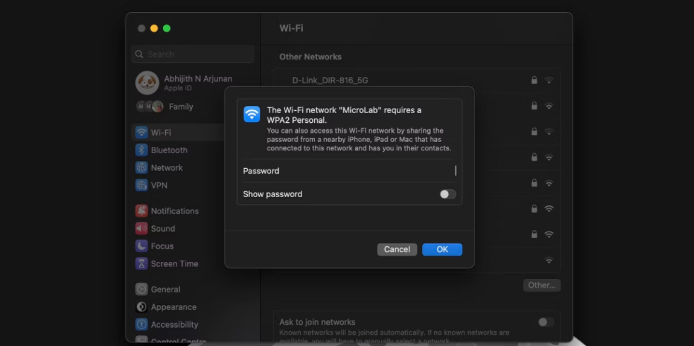 如何将 Wi-Fi 密码共享到 Mac 如何 第3张