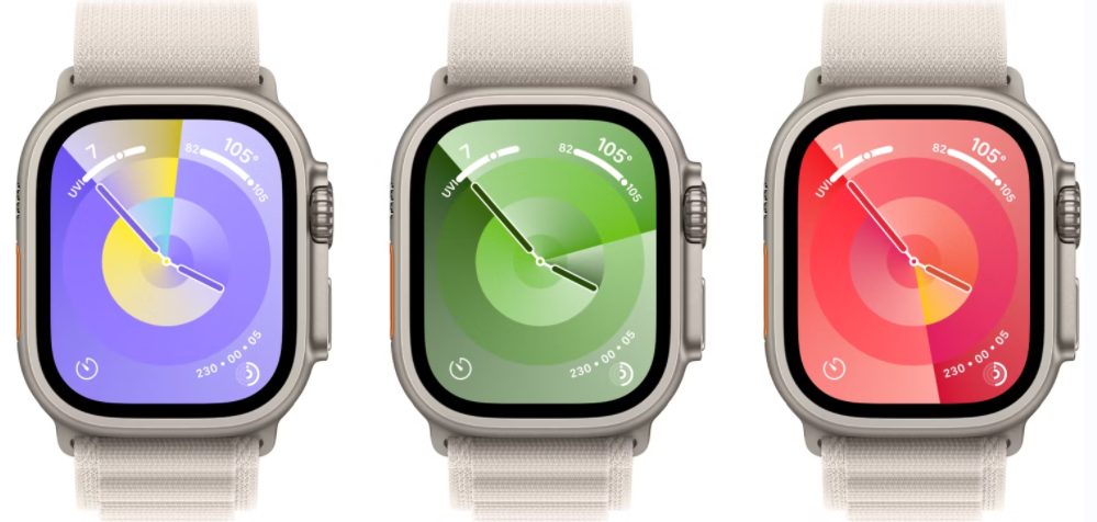 13 款最佳定制的 Apple Watch 表盘 测评 第11张