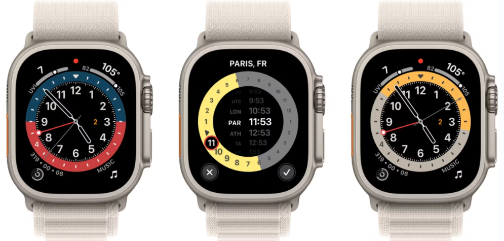 13 款最佳定制的 Apple Watch 表盘 测评 第4张