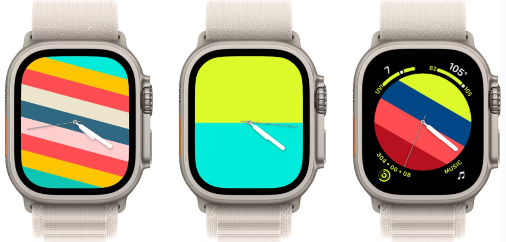 13 款最佳定制的 Apple Watch 表盘 测评 第9张