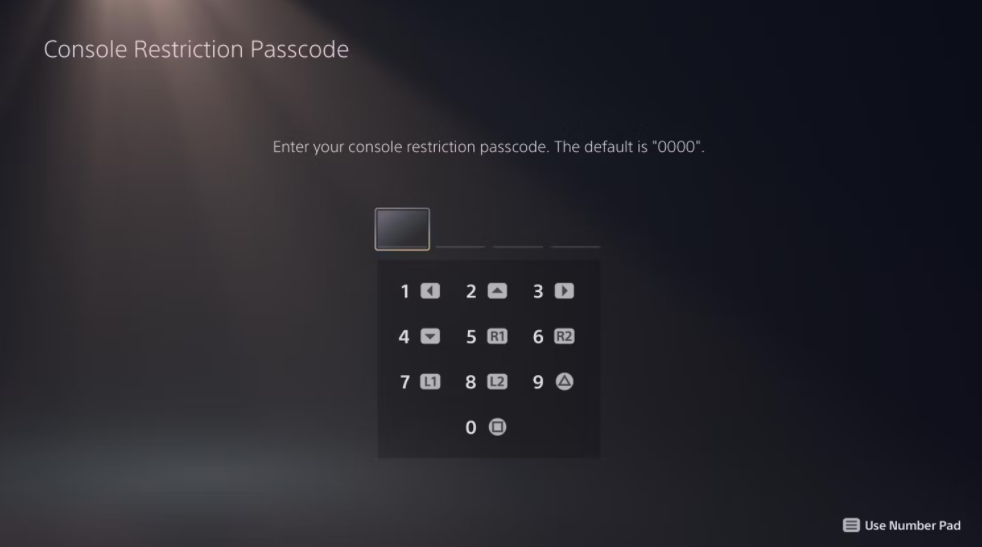 如何为 PS5 设置密码 如何 第6张