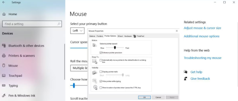 如何修复 Windows 10 中自行移动的鼠标光标 Windows 第5张