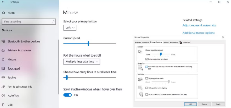 如何修复 Windows 10 中自行移动的鼠标光标 Windows 第2张