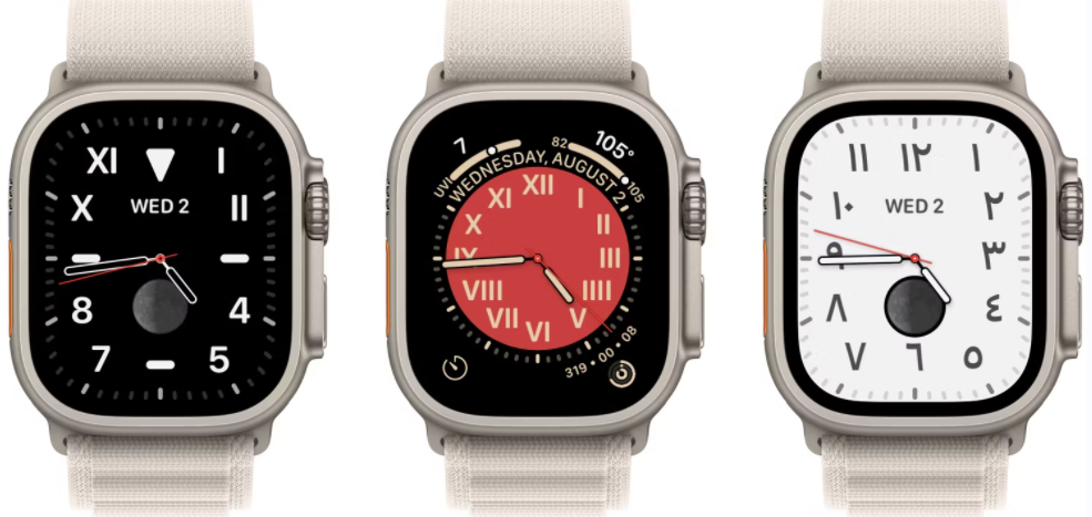 13 款最佳定制的 Apple Watch 表盘 测评 第3张