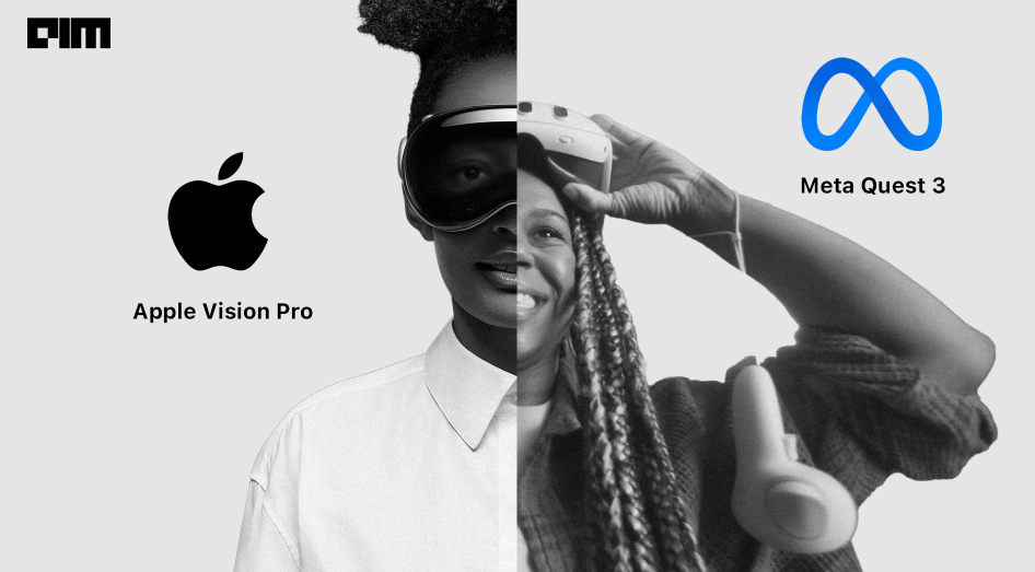 Meta Quest Pro 与 Apple Vision Pro： 苹果能否实现 Meta 无法实现的目标？ 测评 第1张