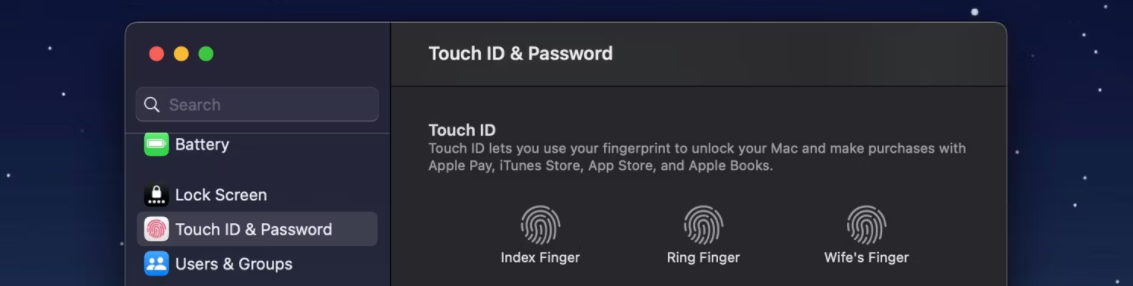 如何在 Mac 上设置和使用 Touch ID 如何 第6张
