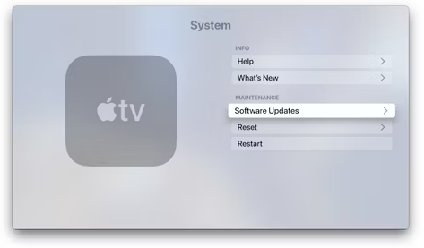 如何更新 Apple TV 如何 第5张