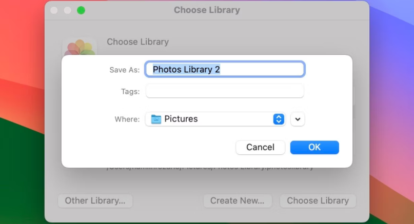 如何在 Mac 上创建和管理多个照片库 如何 第3张