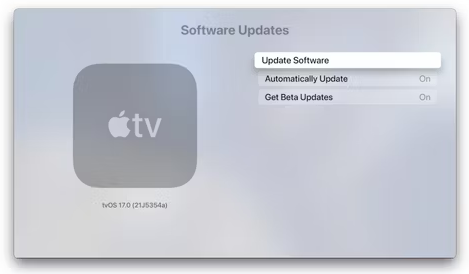 如何更新 Apple TV 如何 第6张