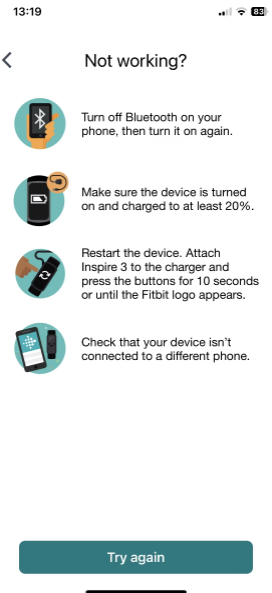 如何将 Fitbit 连接到 iPhone 如何 第14张