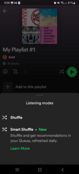 如何在 Spotify 上使用 Smart Shuffle（智能随机播放）功能 如何 第3张