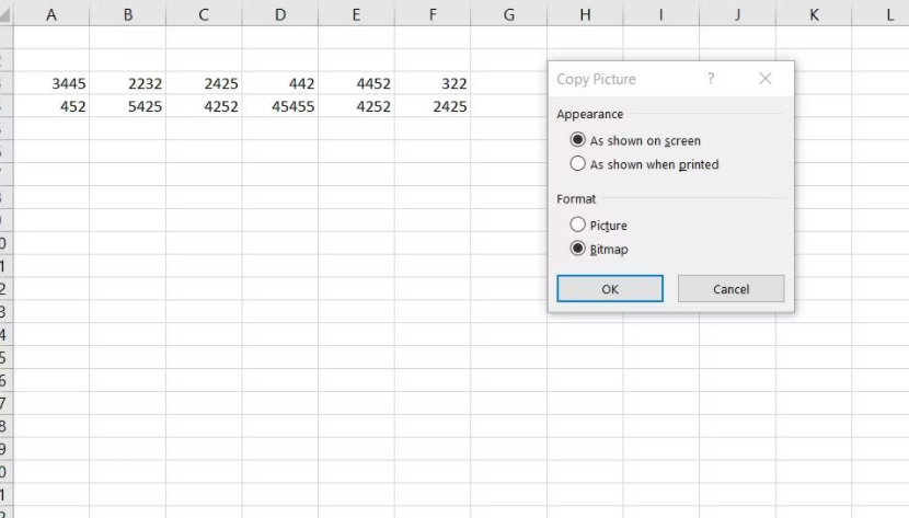 如何使用 Excel 捕捉屏幕截图 如何 第9张