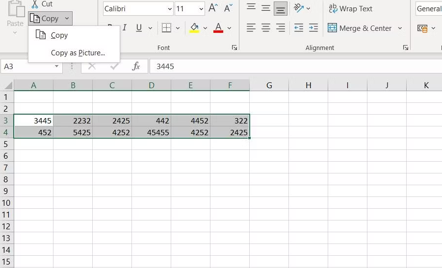 如何使用 Excel 捕捉屏幕截图 如何 第8张