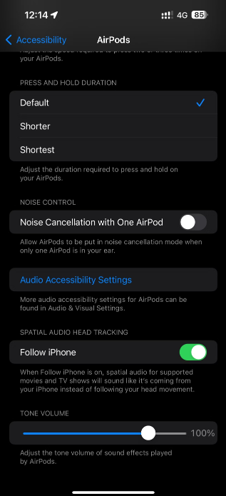 如何更改 AirPods 上的通知音量 如何 第6张