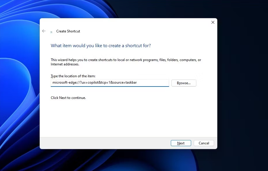 如何在 Windows 11 中创建 Copilot 桌面快捷方式 如何 第3张