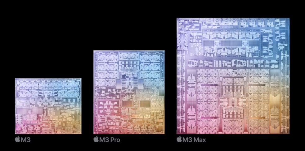 M3 vs. M3 Pro vs. M3 Max：这些 Apple 芯片有什么区别？ 测评 第3张