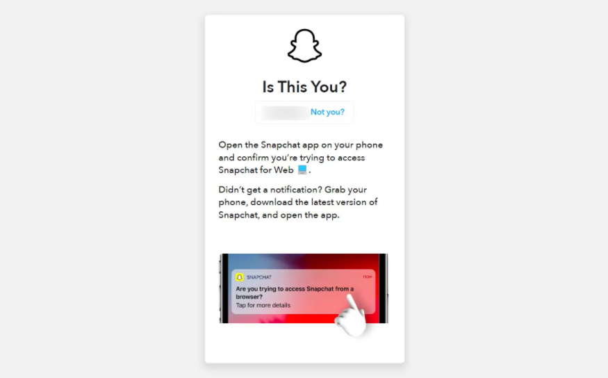 如何在网络上使用 Snapchat 如何 第2张