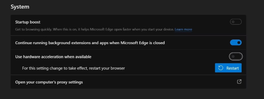 如何修复 Microsoft Edge 中的高内存使用错误 如何 第5张