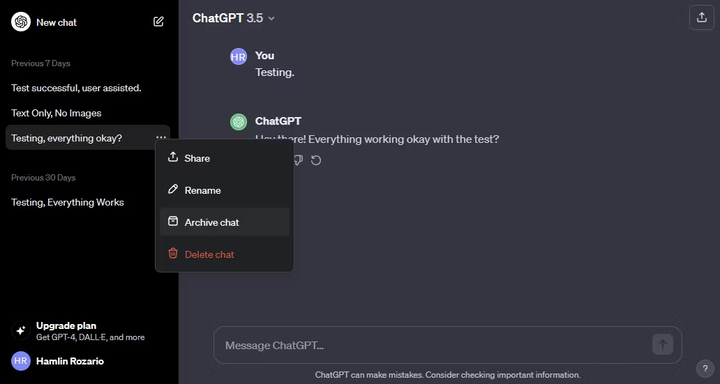 如何隐藏您的 ChatGPT 对话而不删除它们 如何 第2张
